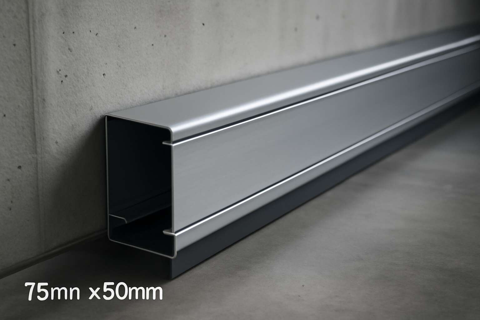 trunking 75mm x 50mm