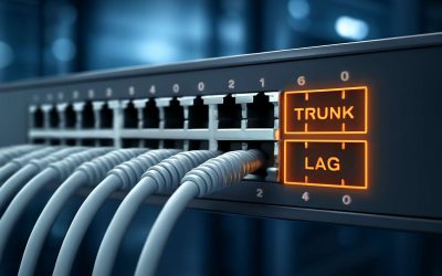 Mastering Network Efficiency: Trunking vs Link Aggregation Explained for Seamless Connectivity