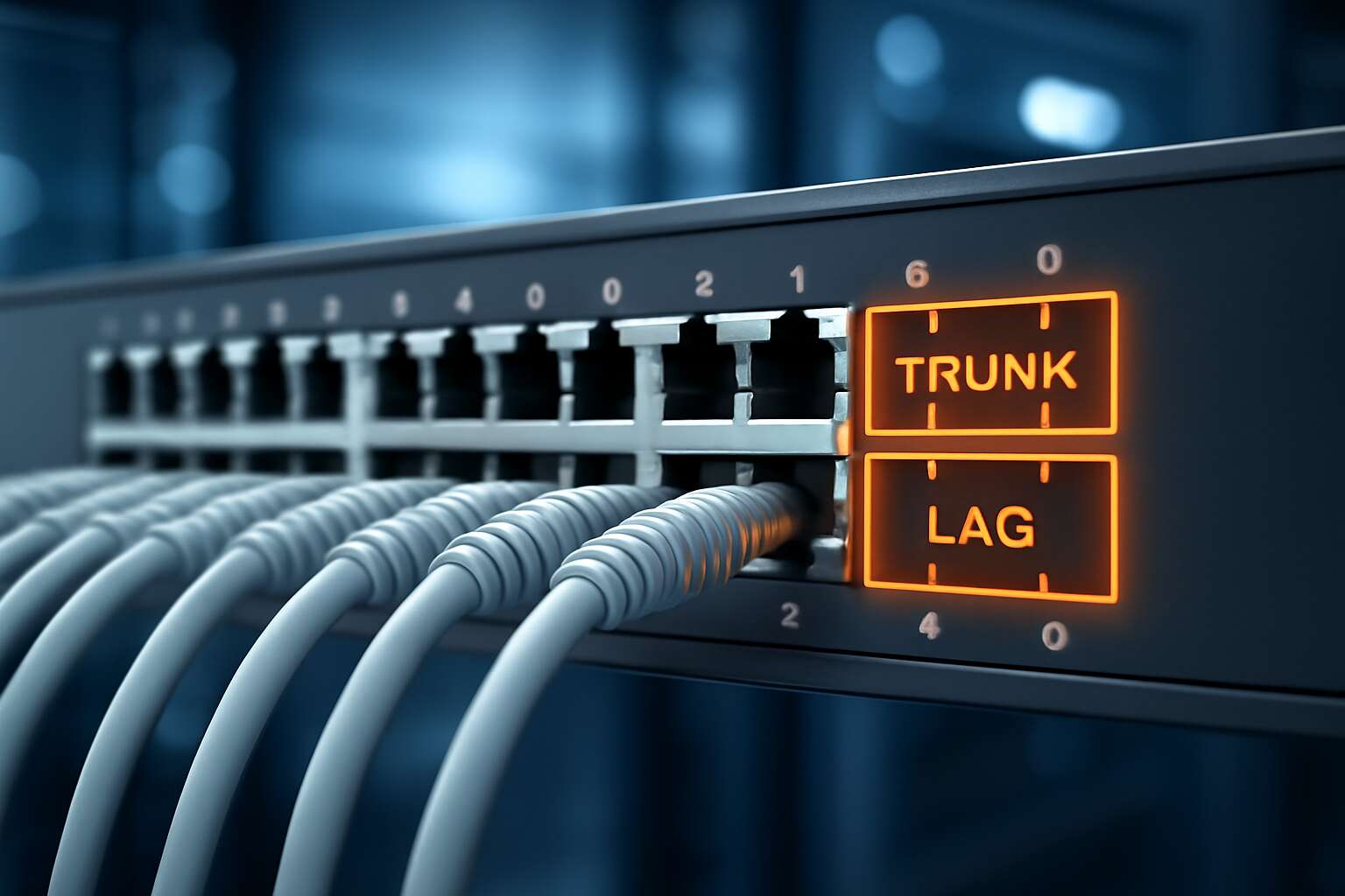 trunking vs link aggregation