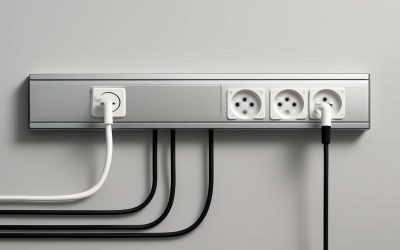 Smart Solutions for a Sleek Space: Mastering Trunking with Plugs for a Clean Look