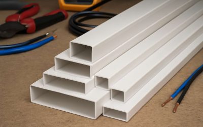 Discover the Essential Guide to Trunking PVC Sizes for Perfect Wiring Solutions