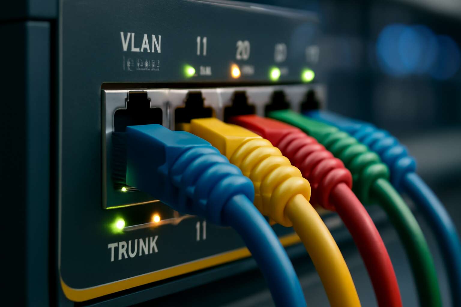 trunking native mode vlan inactive
