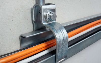 Secure Your Cables with Durable and Easy-to-Install Trunking Hanging Clamp for Reliable Wiring Solutions