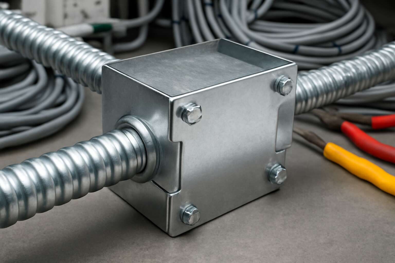 trunking flange