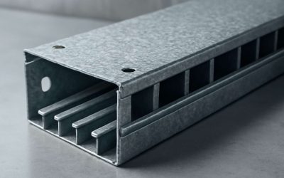 Elevate Your Electrical Solutions with Durable and Stylish Trunking Galvanized for Modern Installations