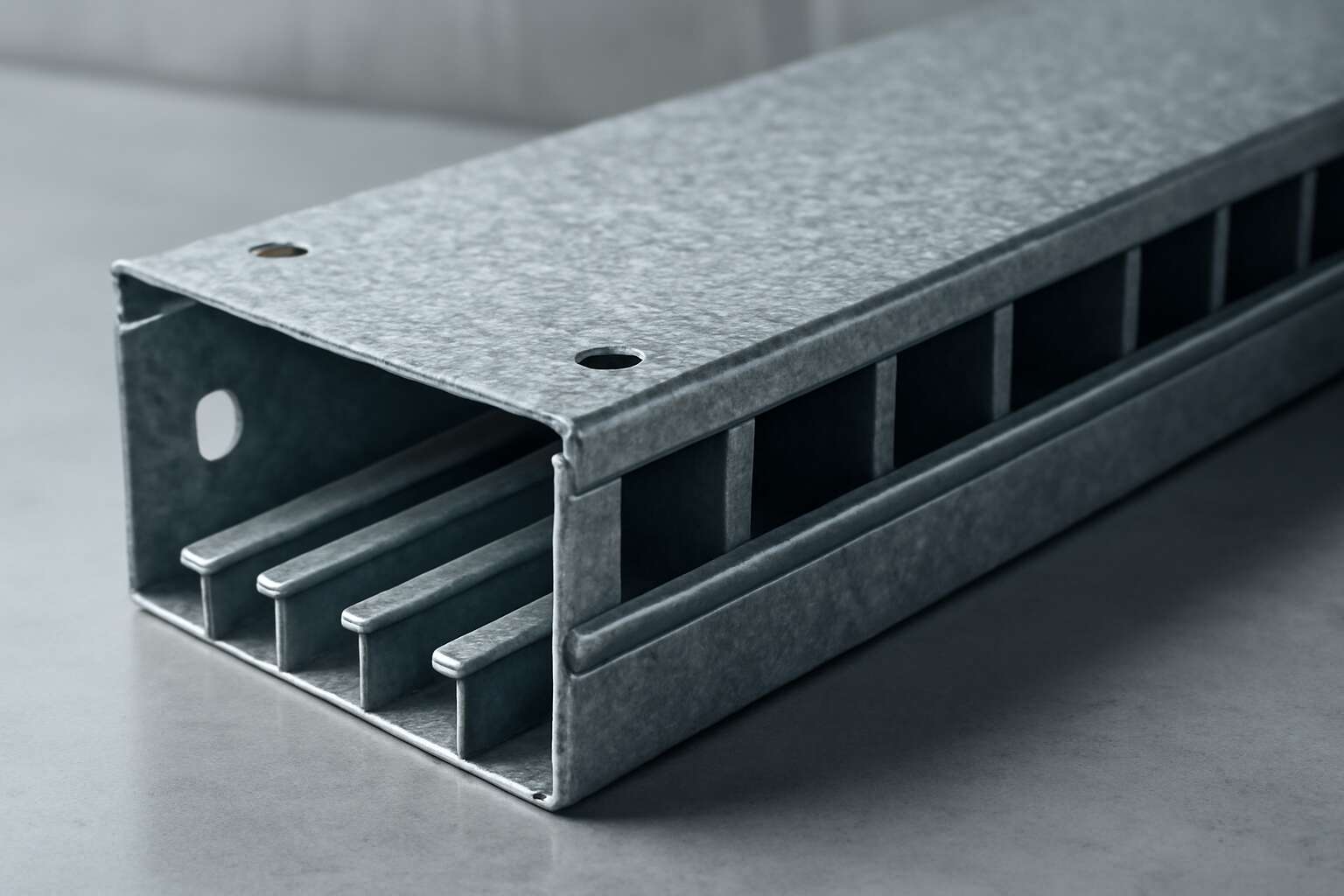 trunking galvanized