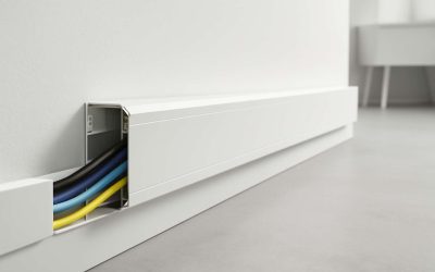 Innovative Solutions for Seamless Electrical Wiring with Durable Trunking Casing