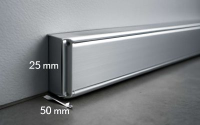 Upgrade Your Wiring with Durable and Versatile Trunking 50mm x 25mm for Seamless Cable Management