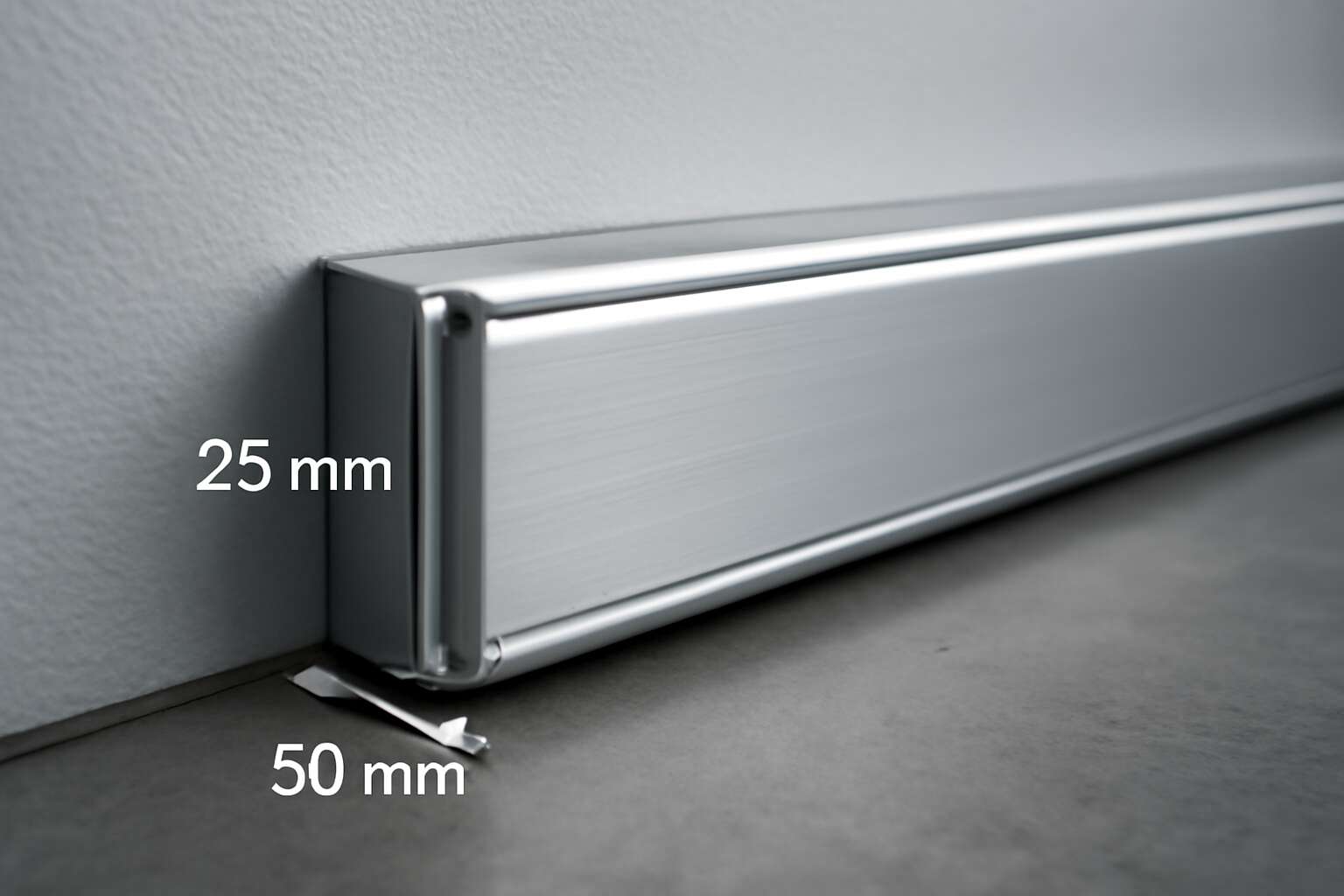 trunking 50mm x 25mm