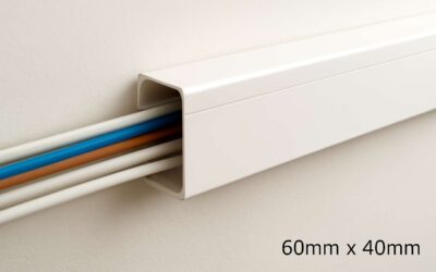 Maximize efficiency with trunking 60mm x 40mm: the sleek conduit solution for every install