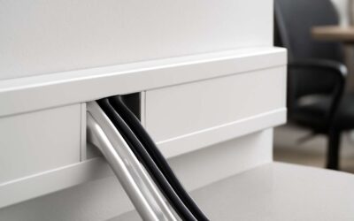 Boost efficiency with trunking 25×40 for reliable cable management and space savings