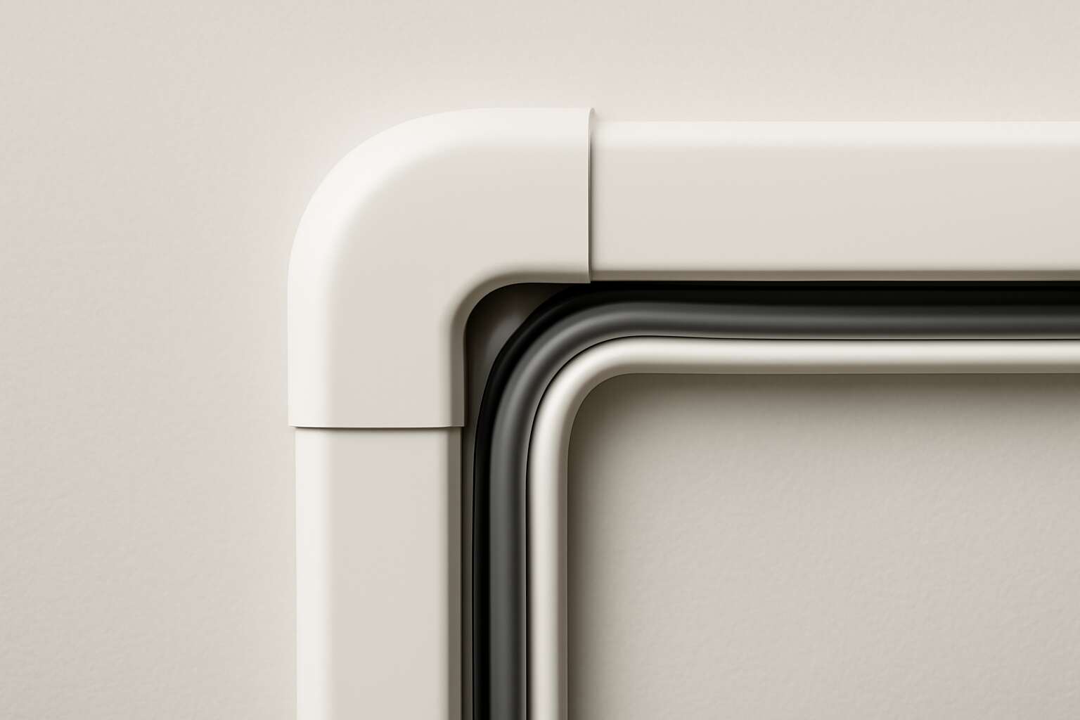 pvc trunking 90 degree bend