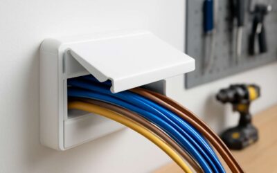 Unlock clean cables with trunking caps for a pro-grade setup