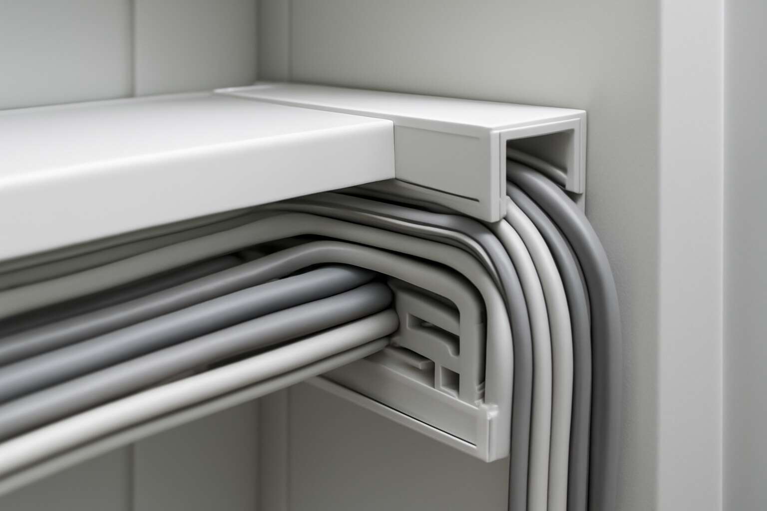 trunking for cables sizes