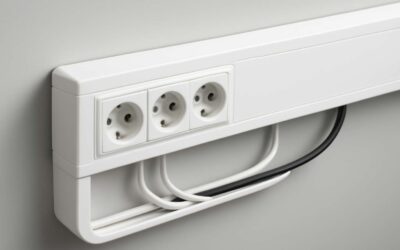 Streamline Cable Management with trunking plugs for Safer, Cleaner Installations