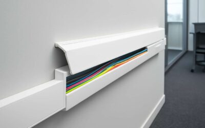 Elevate storage with trunking with lid: sleek, secure, and accessible.
