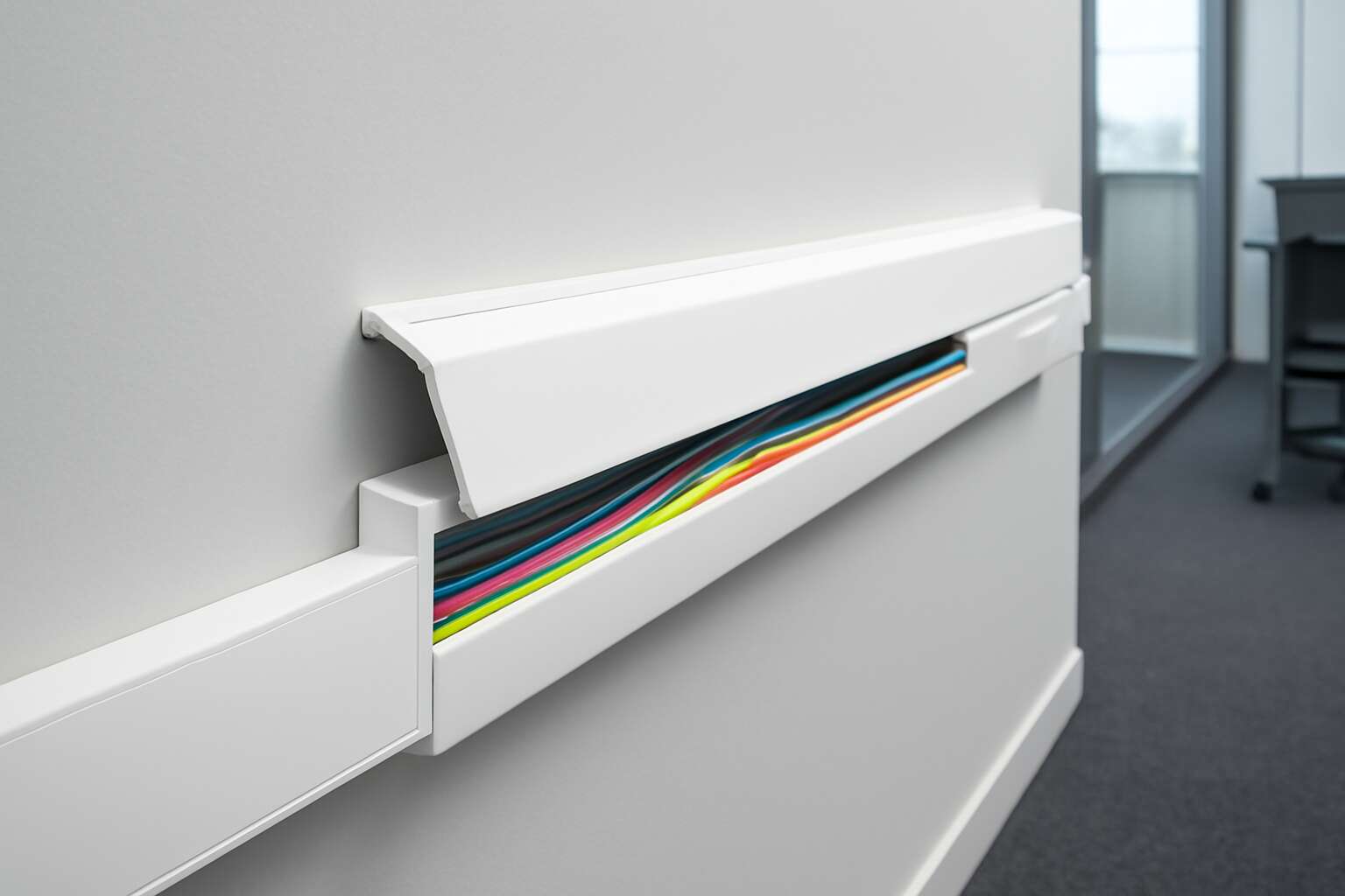 trunking with lid