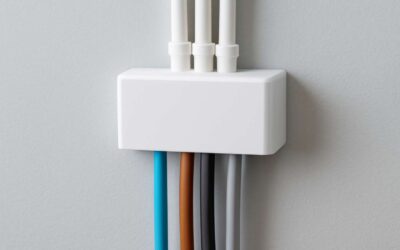 Sleek trunking box pvc: the ultimate solution for neat cable management