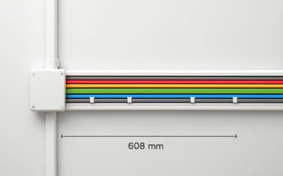 Upgrade your space with 600mm trunking: sleek, sturdy, and flexible.