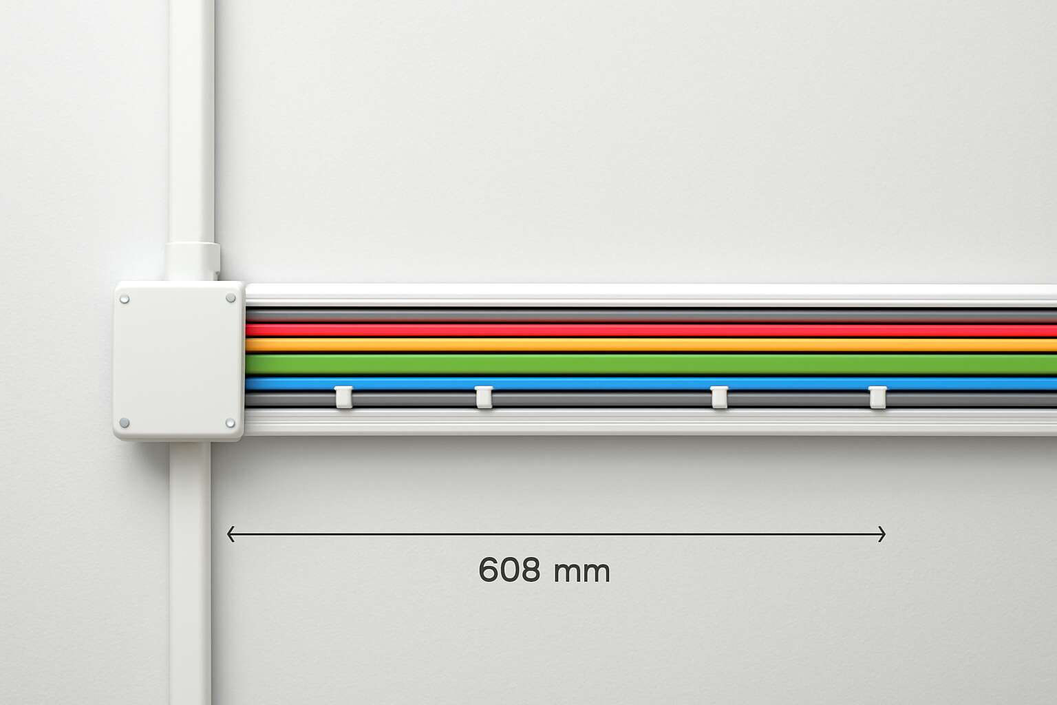 600mm trunking