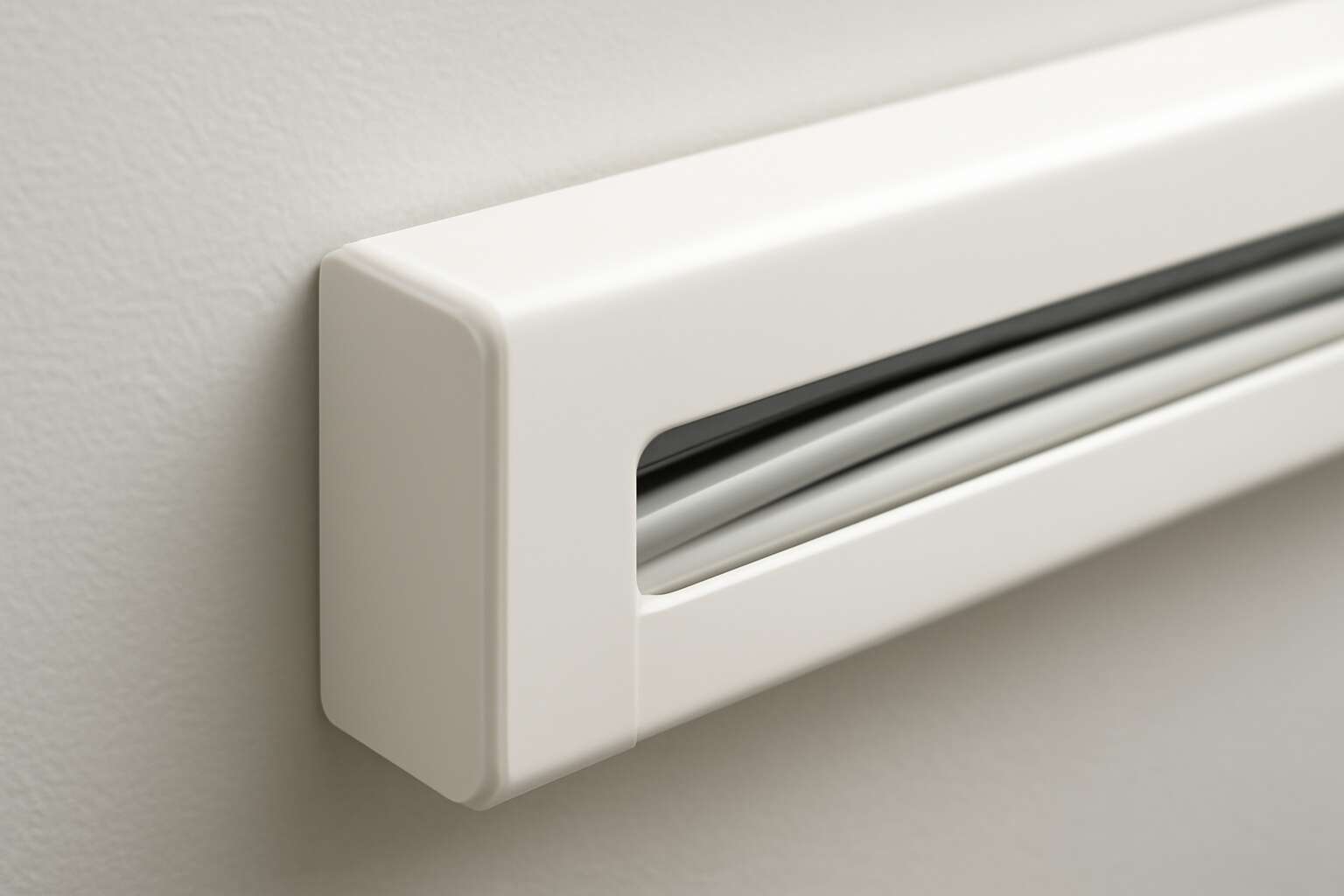 trunking end cover