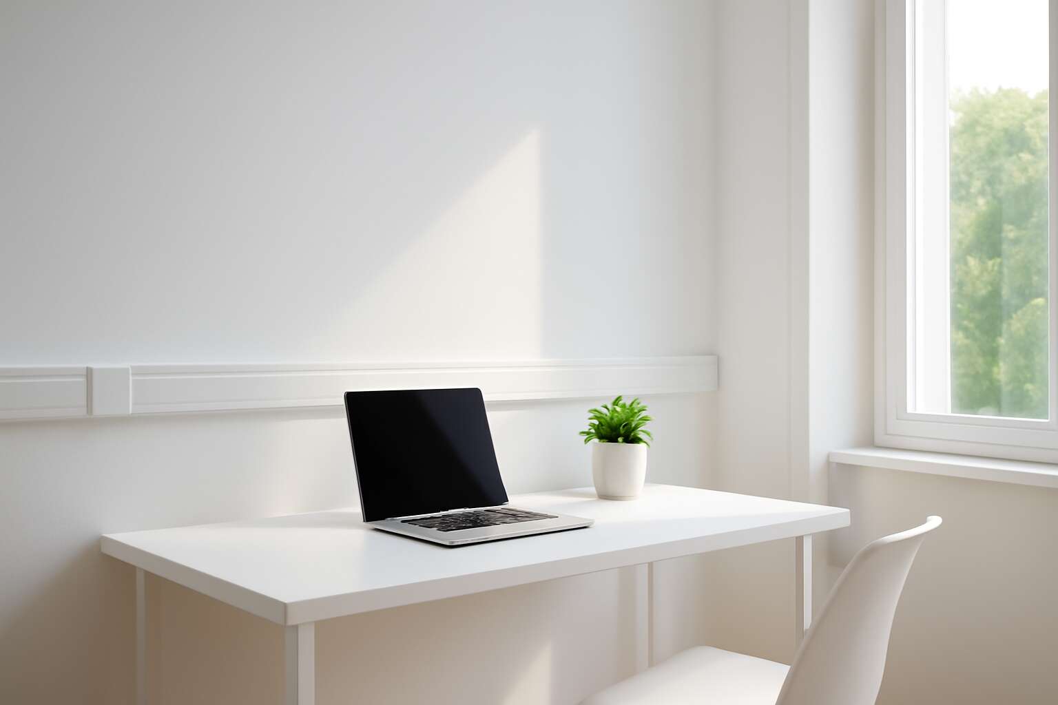 trunking white