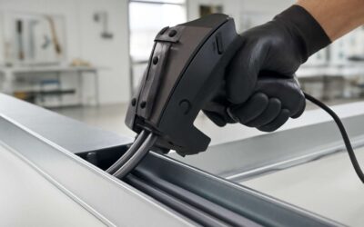 Master Precision with the trunking gun: Your Ultimate DIY Tool for Neat Joints.