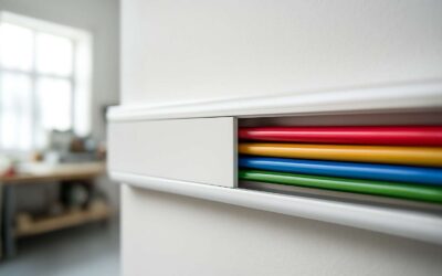 Upgrade Your Setup with trunking 10mm: Sleek Cable Management