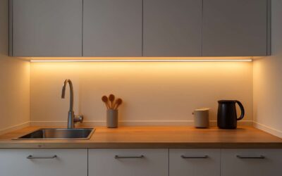 Brighten spaces with led strip lights trunking for a sleek, hidden glow