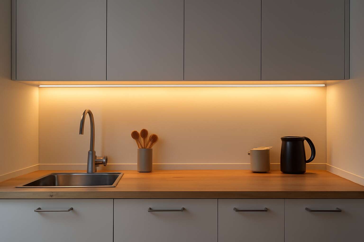 led strip lights trunking