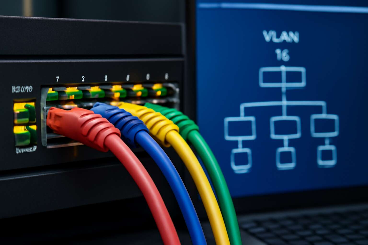 laboratory 4 configuring vlans and trunking
