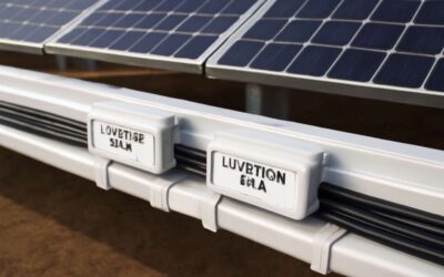 Efficient solar layouts with pv cable trunking for safe, tidy installations.