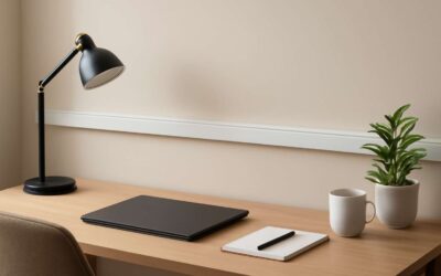 Smart, stylish cable hacks: trunking to wall for a cleaner space