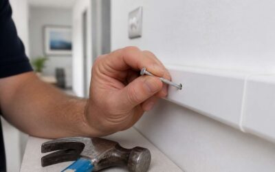 Trunking nails give your cable trunking a strong, reliable hold.