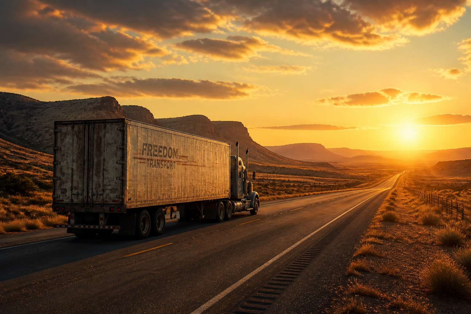 trunking and tramping