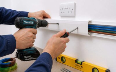 Trust our trunking installation for a perfect finish.
