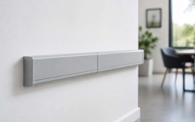 Trunking Grey keeps your cables organized and protected.