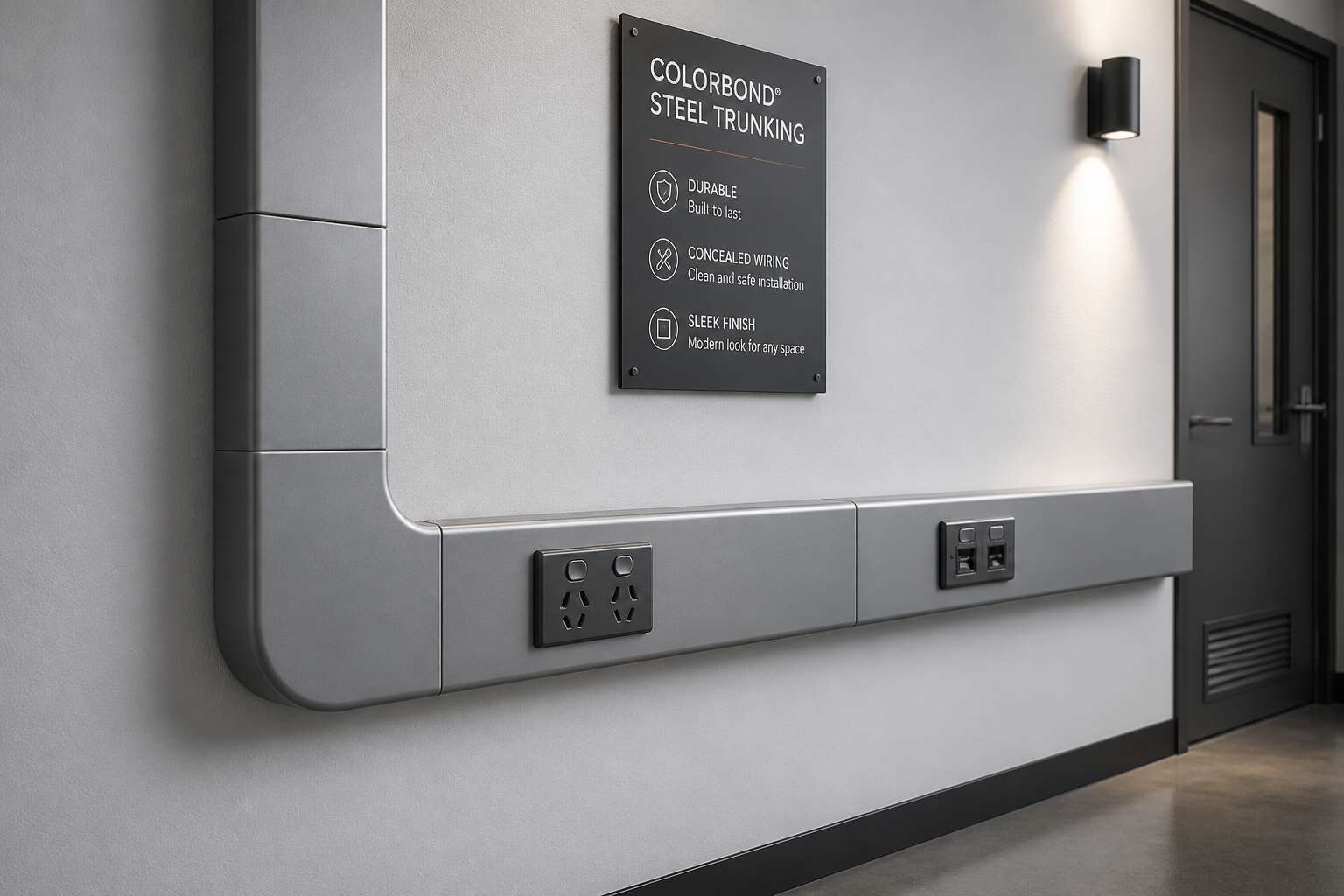 colorbond trunking near me