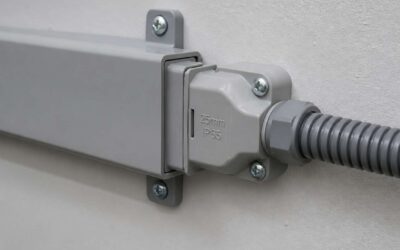 Avoid these mistakes with a trunking to conduit connection.